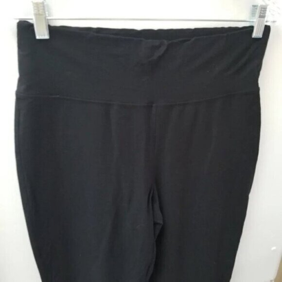 Eileen Fisher Black High Rise Viscose Trouser S - Picture 4 of 10